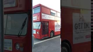 The #JoinTheJourney Bus arrives