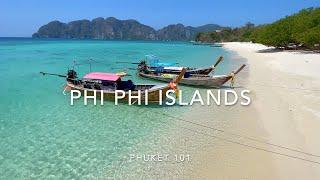 Phi Phi Islands near Phuket, Thailand
