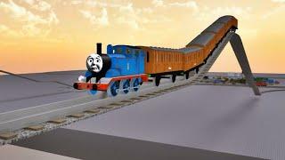 THOMAS AND FRIENDS Driving Fails Compilation United Spaghetti Sauce Railroad Accidents Happen 69