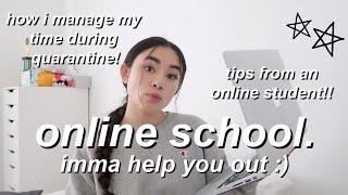 online school tips & tricks!! *how to be successful during quarantine*