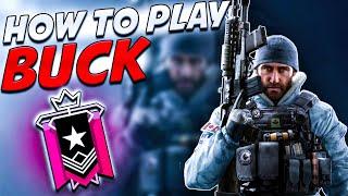 How to Play the Most Creative operator: Buck | #DGC | R6 Tips