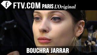 Bouchra Jarrar Hair & Make Up | Paris Couture Fashion Week | FashionTV