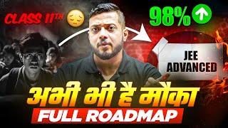 How to CRACK JEE from Class 11th?? | COMPLETE ROADMAP by Rajwant Sir