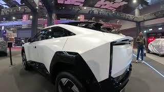 Mahindra Stunner at the Auto Expo Bevs #xev9e #be6e #xroaders