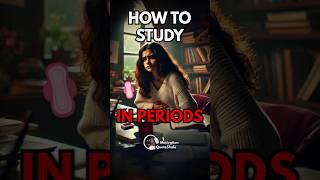 3 TRICKS! Study During Period Pain  Study Tips for Girls #studytips #studymotivation