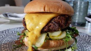 The secret recipe for plant-based vegan burgers | Chef David Lee, Planta