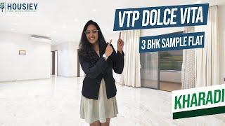 Vtp Dolce Vita Kharadi [2025] | 2 BHK Sample Flat Tour | Vtp Township Codename Pegasus Kharadi