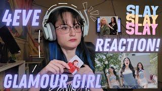 {THAISUB} 4EVE Glamour Girl Feat. MUKTA REACTION!