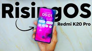 RisingOS V2.1 Update for Redmi K20 Pro - iOS+NothingOS Features 