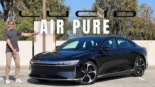 2023 LUCID AIR PURE | I Want One!