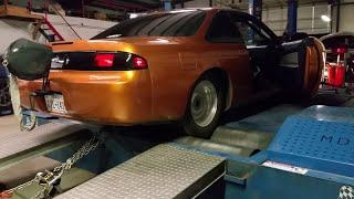 1000hp STOCK BOTTOM END 5.3 WITH LOTS OF BOOST! Turbo LS Nissan 240SX
