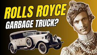 ROLLS ROYCE - GARBAGE CAR? BIBLE ABOUT PREJUDICE