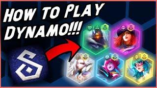 How To Play Dynamo!!!! - TFT SET 14 Guide