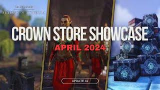 April 2024 Crown Store Showcase!