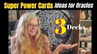 Super Power Card ⭐ Ideas for How to use Oracle Cards