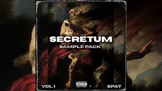 [ 20+ ] FREE DRILL ETHNIC SAMPLE PACK "SECRETUM" VOL I 2022 (Ethnic, Dark, Arabic, Vocal + More )