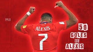 Alexis Sánchez | 50 Goles | Goleador Histórico | Selección Chilena