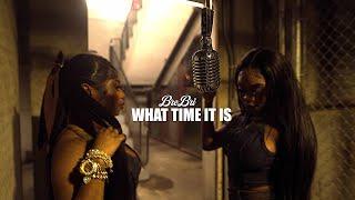 BreBri - What Time It Is (Live Mic) Shot By JerrickHD