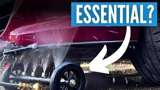 Undercarriage Cleaner Pressure Washer Attachment | Must-Have for Car Detailing?