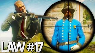 Breaking EVERY LAW In Red Dead Redemption 2