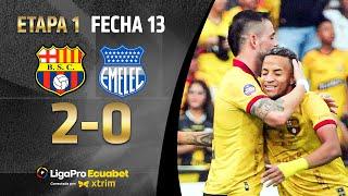 FULL SUMMARY: BARCELONA SC 2-0 EMELEC l LIGAPRO ECUABET - MATCHDAY 13