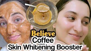 World Best Glowing Coffee Facial Skin Brightening With Natural Ingredients Live Results