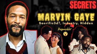 MARVIN GAYE 'The MOVIE' - UNCOVERING THE HIDDEN TRUTH_DEATH_THEY LIED! (INDUSTRY?!) | SACRIFIC3D!