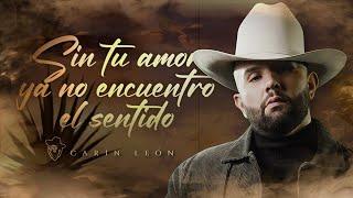 (LETRA) ¨NECESITO ENCONTRARTE¨ - Carin León (Lyric Video)