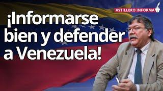 Venezuela, clave para futuro de América Latina y la izquierda; hora de definiciones: Buen Abad