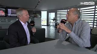 Ron Dennis' Comments on Eddie Jordan - 2015 British GP