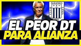 ALIANZA LIMA BUSCA ENTRENADOR ACABADO: NESTOR GOROSITO | PERUANOS EN LIBERTADORES