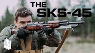 The Russian SKS, The Soviet gift to the world.