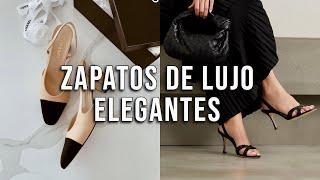 Los 7 Zapatos De LUJO SILENCIOSO Más ELEGANTES Que Nunca Pasarán de Moda