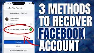 How to Recover Facebook Account Without Email and Phone Number 2024 || 100% work