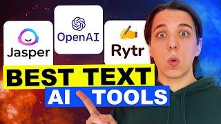 Comparing ChatGPT, Jasper, and Writer The Ultimate AI Text Generator Showdown