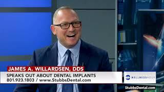 Replacing Missing Teeth with Dental Implants with James Willardsen, DDS | Wellness Hour