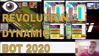 ️NUOVO BOT REVOLUTION DYNAMIC 2020PER VINCERE ALLA ROULETTE
