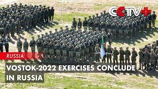 Vostok 2022 Exercises Conclude in Russia