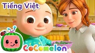 Vâng Vâng Bài Hát Rau - CoComelon | Tiếng Việt - Kids Songs & Nursery Rhymes