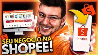 Como Criar Uma LOJA ONLINE Na SHOPEE / Passo a Passo | JivoChat