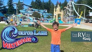 Cultus Lake Waterpark Review as a family! (Near Chilliwack BC)