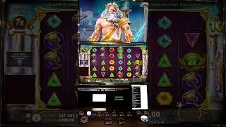  ЗЕВС ВЫДАЛ! Х212 В GATES OF OLYMPUS! ЖАРКАЯ БОНУСКА!  #gatesofolympus #заносы #слоты
