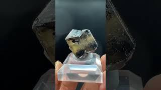 Cassiterite + Quartz Size: 2.4cm Origin: Ximeng, Puer, Yunnan, China. Available