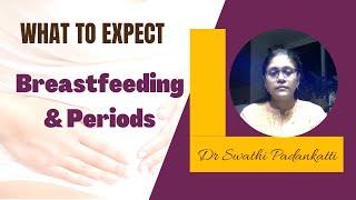 Breastfeeding and periods | What a breastfeeding mom should expect