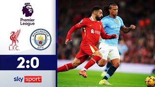 Reds schießen Man City weiter in die Krise! | FC Liverpool - Manchester City | Highlights - PL 24/25