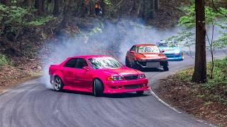 Japan's Legal Touge Drift Event with NO RULES! | Gunsai Attack 2024