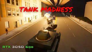Epic Mayhem in GTA 3: Tank Madness You Won’t Forget! | RTX 3050 6GB