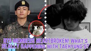 BTS MEMBERS HEARTBROKEN! What’s REALLY Happening with Taehyung’s Health?