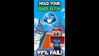 Hold Your Breath Challenge! EASY! #shorts