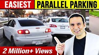 How to do PARALLEL PARKING - MUST WATCH (Works 100 %)‼